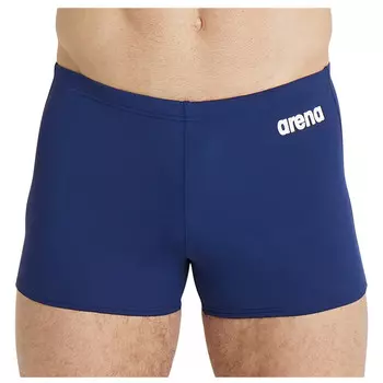Плавки Arena Team Swim Short Solid, цвет Navy/White