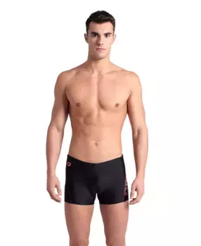 Плавки-арены "M BYOR EVO SHORT R" Arena, цвет Black-Calyps