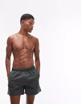 Плавки ARKET темно-зеленого цвета