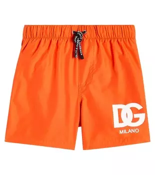 Плавки baby dg Dolce&Gabbana, оранжевый