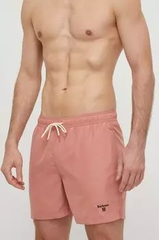 Плавки Barbour, розовый
