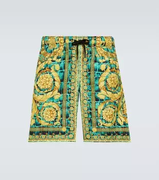 Плавки baroccodile Versace, мультиколор