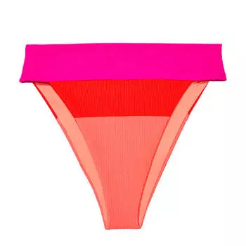 Плавки Beach Riot Alexis Bikini, коралловый