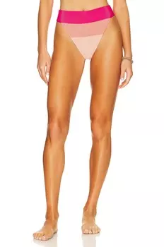 Плавки BEACH RIOT Alexis, цвет Rouge Color Block