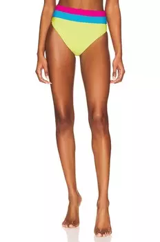 Плавки BEACH RIOT Heidi, цвет Retro Brights Colorblock