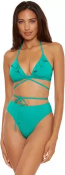 Плавки BECCA Socialite Angela French Cut Bottoms, цвет Jasper