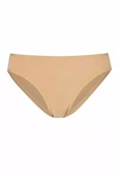 Плавки бикини 10 PACK LASCANA, бежевый