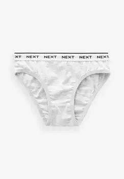 Плавки бикини 7 PACK Next, черный