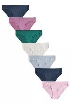 Плавки бикини 7 PACK Next, розовый