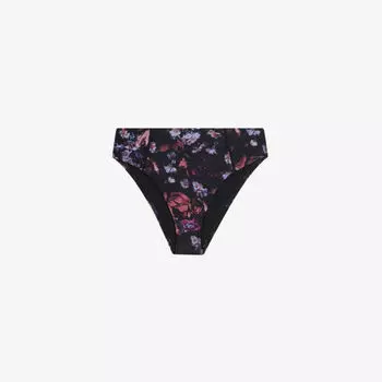 Плавки бикини Abelaa с завышенной талией Ted Baker, черный