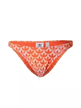 Плавки бикини ADIDAS ORIGINALS Monogram, апельсин