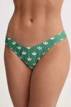 Плавки бикини adidas Originals, зеленый