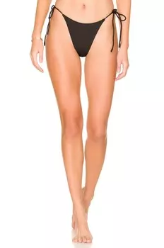 Плавки бикини AEXAE Tyra Tie Side, черный