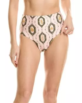 Плавки бикини Agua от Agua Bendita Calado Agua by Agua Bendita, розовый