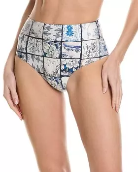 Плавки бикини Agua от Agua Bendita из фарфора Agua by Agua Bendita, синий