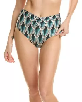 Плавки бикини Agua от Agua Bendita Pluma Agua by Agua Bendita, зеленый