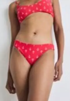 Плавки бикини AHOY REVERSIBLE HIPSTER Seafolly, красный