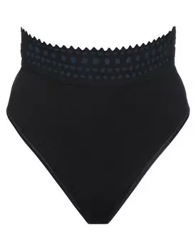 Плавки бикини Alaa, черный