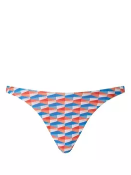 Плавки бикини Alexandria Jimmy Choo, синий