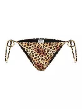 Плавки бикини alife and kickin, цвет leo