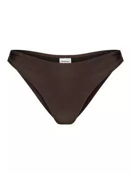 Плавки бикини alife and kickin, коричневый
