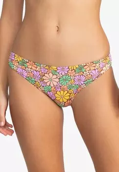 Плавки бикини ALL ABOUT SOL HIPSTER Roxy, цвет root beer all about sol mini