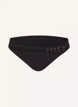 Плавки бикини эмблема Chantelle, черный