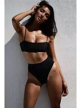 Плавки бикини Angelsin Bikini-Hose, черный