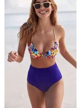 Плавки бикини Angelsin Bikini-Hose, синий