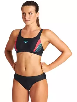 Плавки бикини Arena Bikini, черный