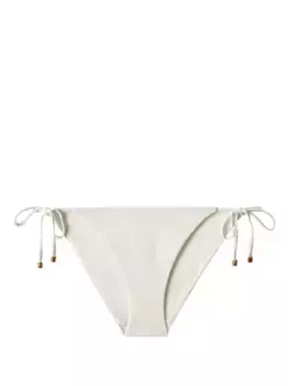 Плавки бикини Ariah с логотипом JIMMY CHOO, белый