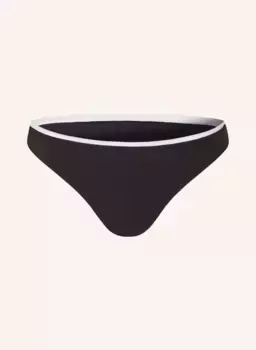 Плавки бикини authnetic Chantelle, черный