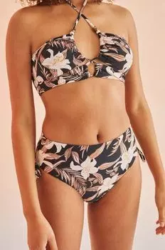 Плавки бикини BAMBOO women'secret, мультиколор
