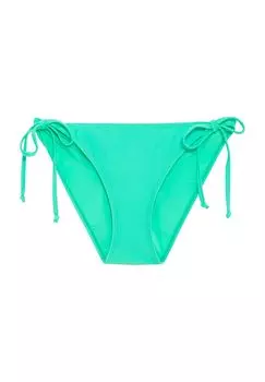 Плавки бикини, банты, однотонные, женские Manguun, цвет Pappagallo