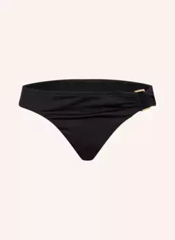 Плавки бикини beach club solids Lauren Ralph Lauren, черный