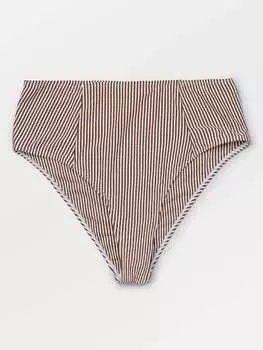 Плавки бикини Becksndergaard, цвет braun/wei