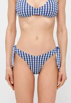 Плавки бикини BELLA TIE SIDE HIGH CUT RIO Seafolly, синий