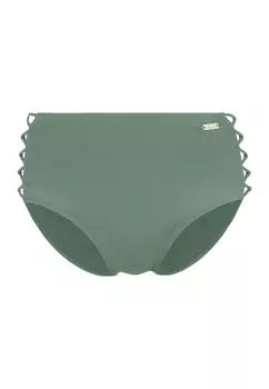 Плавки бикини Bench Highwaist, оливковый