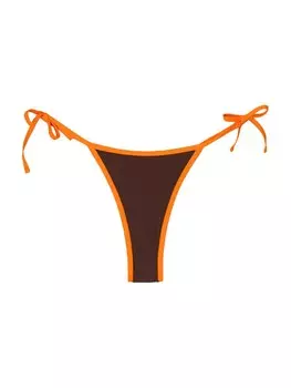 Плавки бикини Bershka, коричневый