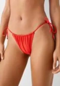 Плавки бикини Bershka, красный