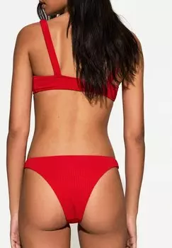 Плавки бикини Bershka, красный