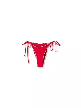 Плавки бикини Bershka, красный