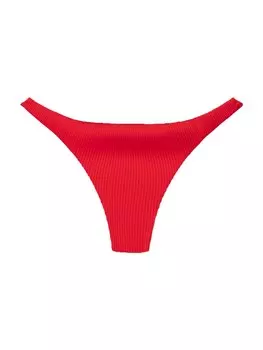 Плавки бикини Bershka, красный