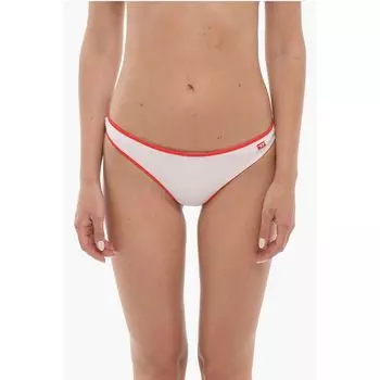 Плавки бикини BFPN-ANGELSS из эластичной ткани с контрастным E Diesel, White