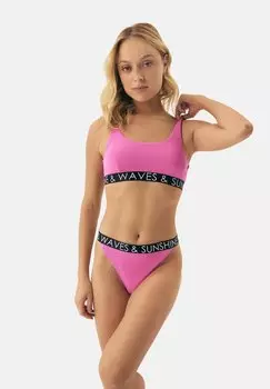 Плавки бикини BLOOVII SUMMERVIBES ESOTIQ, неоново-розовый