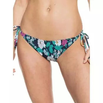 Плавки бикини Blossom Babe для женщин ROXY, цвет blau