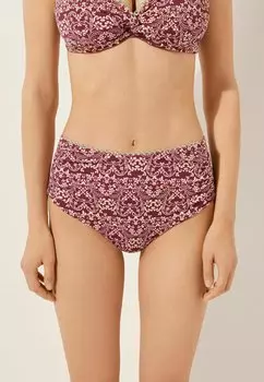 Плавки бикини BOTANIC Calzedonia, красный