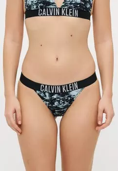 Плавки бикини BRAZILIAN Calvin Klein Swimwear, черный