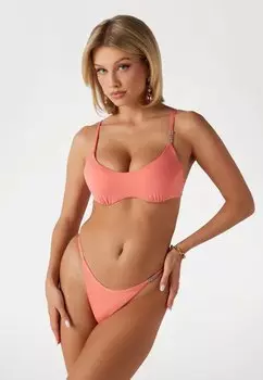 Плавки бикини BRAZILIAN Guess, коралловый