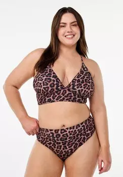 Плавки бикини BRAZILIAN Zizzi, коричневый